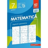 Matematica. Algebra, geometrie. Clasa a 7-a. 2023 Consolidare. Partea 1