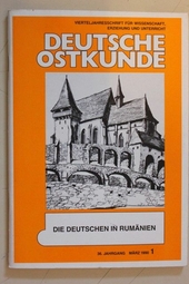 Deutsche Ostkunde 36. Jahrgang März 1990