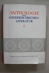 Anthologie der österreichischen Literatur. 1 bis 1848