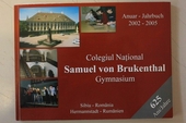 Colegiul National Samuel von Brukenthal Gymnasium Anuar - Jahrbuch