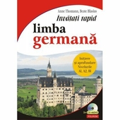 Invatati rapid limba germana + 3 CD-uri