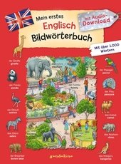 Mein erstes Englisch Bildwörterbuch mit Audio-Download