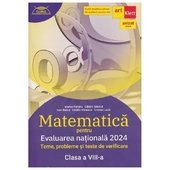 Evaluarea Nationala 2024. Matematica. Clasa 8
