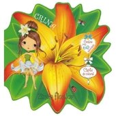 Zanele Florilor: Crina. Carte De Colorat Cu Autocolante