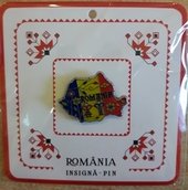 Insigna / Pin Romania MB106