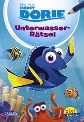 Pixi kreativ Nr. 86: Disney: Findet Dorie: Unterwasserrätsel