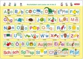 Fragenbär-Mini-Lernposter: Buchstaben und Laute von A bis Z, S 45 x 32 cm