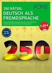 PONS 250 Rätsel Deutsch als Fremdsprache