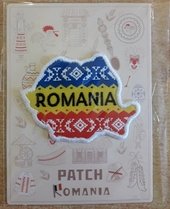 Ecuson textil Romania MB 138 / Patch Romania