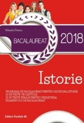 Bacalaureat 2018 - Istorie