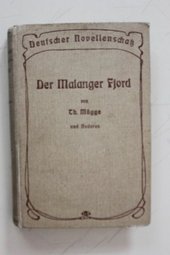 Der Malanger Fjord (Deutscher Novellenschatz)