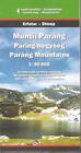Wanderkarte Das Parang-Gebirge / MUNTII PARANG