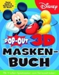Disney Micky Maus Pop-out 3D Masken-Buch
