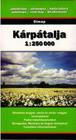 Harta Karpatalja / Landkarte M 1:250 000