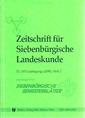 Zeitschrift für Siebenbürgische Landeskunde, 103/2.