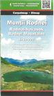 Das Rodnei-Gebirge. Landkarte / Harta Muntii Rodnei