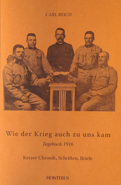 Tagebuch aus dem Ersten Weltkrieg