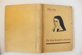 Die selige Bernadette Soubirous, im Kloster Schwester Marie-Bernard