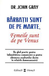 Barbatii sunt de pe Marte, femeile sunt de pe Venus