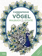 Farbenfrohe Vögel