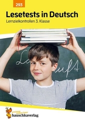 Lesetests in Deutsch - Lernzielkontrollen 3. Klasse, A4-Heft