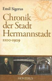 Chronik der Stadt Hermannstadt 1100-1929