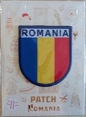 Ecuson textil Romania MB238 / Patch Romania