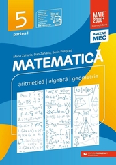 Matematica: aritmetica, algebra, geometrie. Clasa a V-a, Consolidare, Partea I