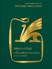 Istoria critica a literaturii române.