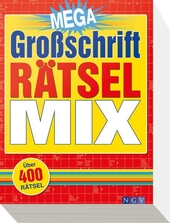 Mega Großschrift Rätsel-Mix