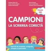 Campioni la scrierea corecta. Clasele I-II