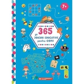 365 de jocuri educative pentru copii. 7 ani +