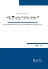 "Viel Mischmasch mitgenommen"