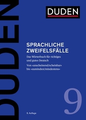 Duden - Sprachliche Zweifelsfälle