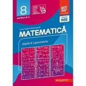 Matematica algebra, geometrie. Clasa a VIII-a. Consolidare. Partea a II-a