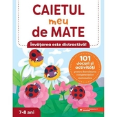 Caietul meu de mate. 7-8 ani