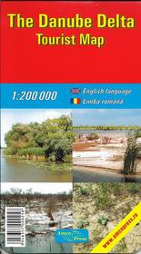 Das Donaudelta : Landkarte /  1 : 200 000