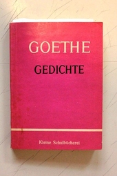 Goethe Gedichte