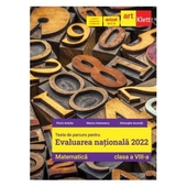 Evaluarea nationala 2022. MATEMATICA. Clasa a VIII-a