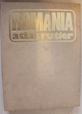 Romania Atlas Rutier