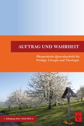 Auftrag und Wahrheit - Heft 2, 1. Jahrgang 2021/22 - als e-Book