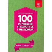 100 de probleme si exercitii pentru gimnaziu