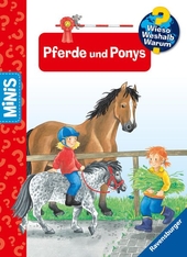 Ravensburger Minis: Wieso? Weshalb? Warum? Pferde und Ponys