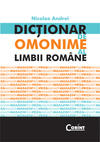 Dictionar de omonime al limbii Romane