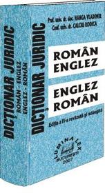Dictionar juridic roman-englez, englez-roman