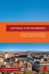 Auftrag und Wahrheit - Heft 3, 1. Jahrgang 2021/22 - als e-Book