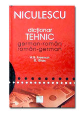 Dictionar tehnic german-roman / roman-german