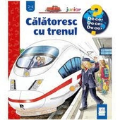 Calatoresc cu trenul