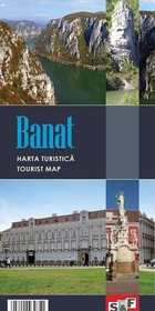 Torist map Banat M 1:350.000