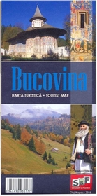 Torist map Bucovina M 1:160.000